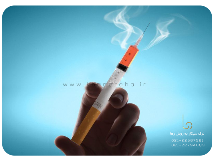 واکسن ترک سیگار! آیا می شود برای ترک سیگار از واکسن استفاده کرد؟