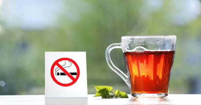چای سبز؛ آیا برای ترک سیگار مفید است؟