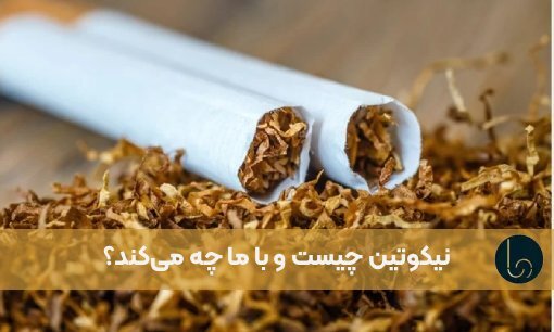 نیکوتین چیست و با ما چه می‌کند؟ چرا با مصرف نیکوتین به آن معتاد می‌شویم؟