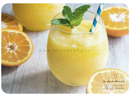 بهترین نوشیدنی برای ترک سیگار کدام است و علت آن چیست؟