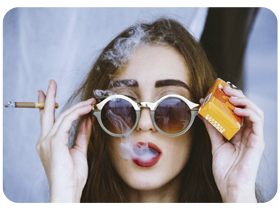 سیگار و 101 دلیل برای کشیدن سیگار در افراد سیگاری !