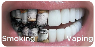 از بین بردن اثرات سیگار و دخانیات روی دندان | از بین بردن زردی دندان بر اثر سیگار