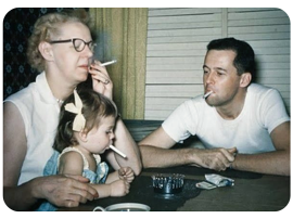 ترک سیگار و تاثیر آن برای اعضای خانواده و فرزندان!