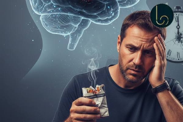 نقش دوپامین در علائم ترک سیگار